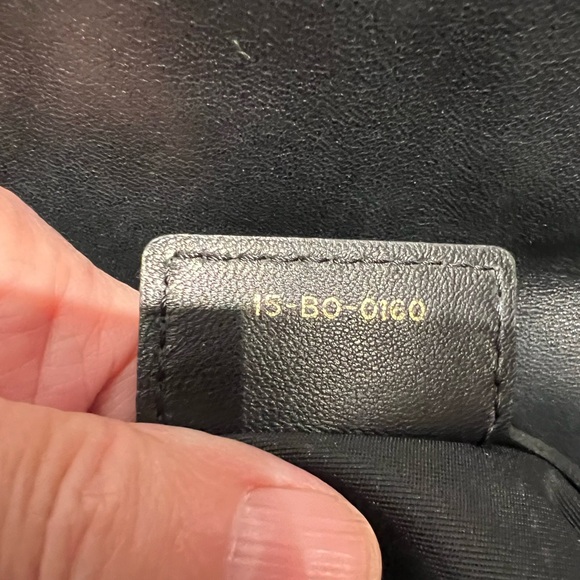 TRADED/ Dior Cannage quilted large Flap - Picture 12 of 13